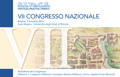 7° Congresso Nazionale SITeCS